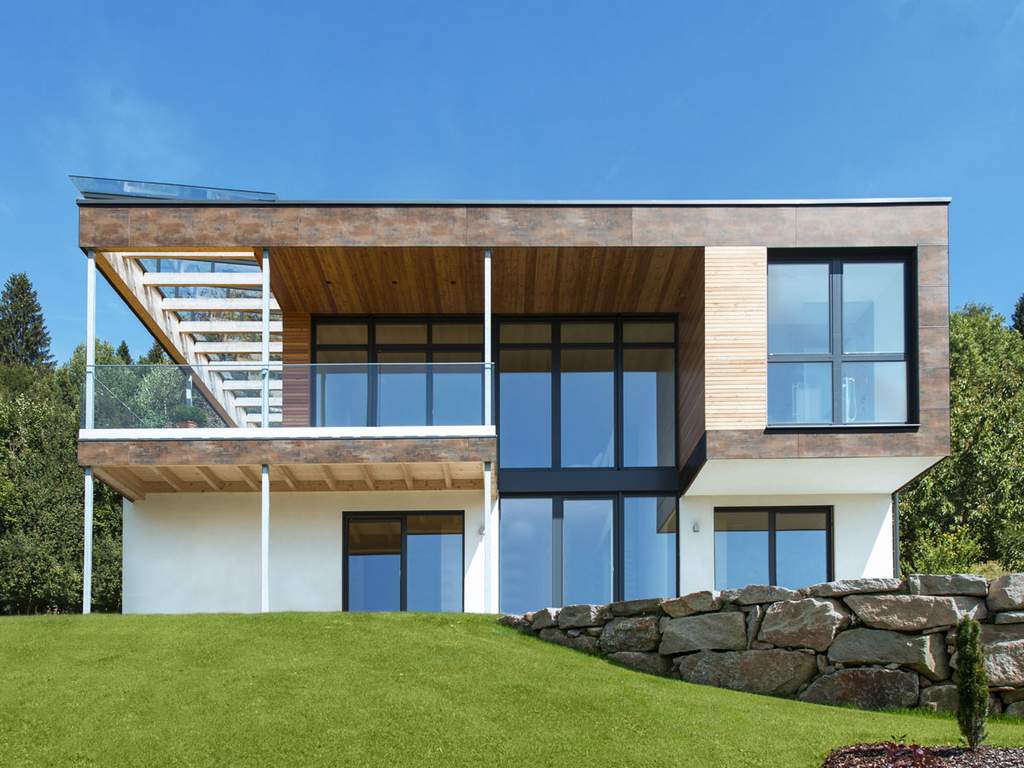 internorm windows home pure